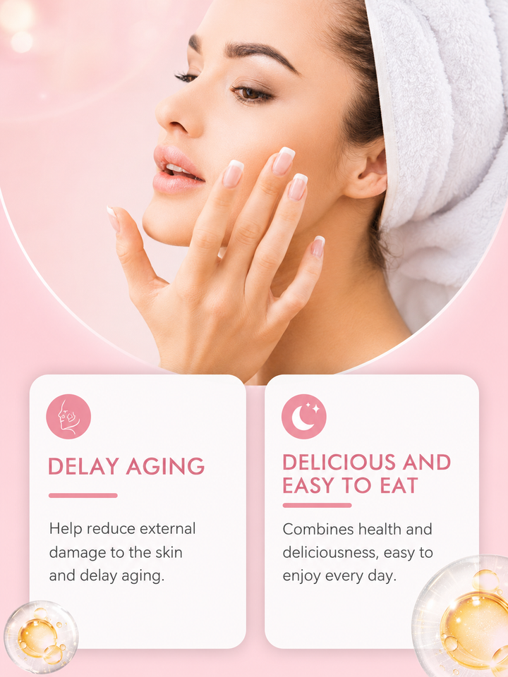 Googeer Collagen Gummy Skin Treatment