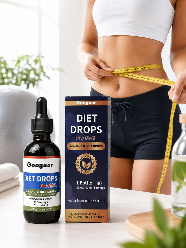 Diet Drops — Fat Burning & Metabolic Support, Hormone‑Free