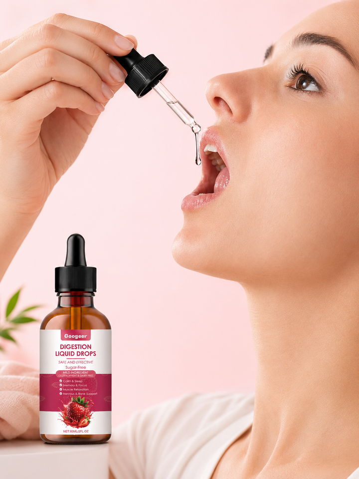 Dietary Supplement Drops — Sugar-Free Digestive Support
