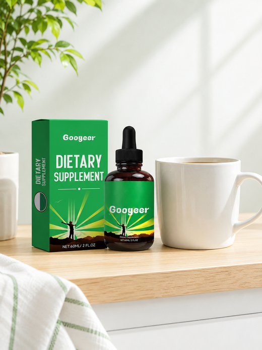 Googeer Dietary Supplement — Daily Fiber Wellness for Families