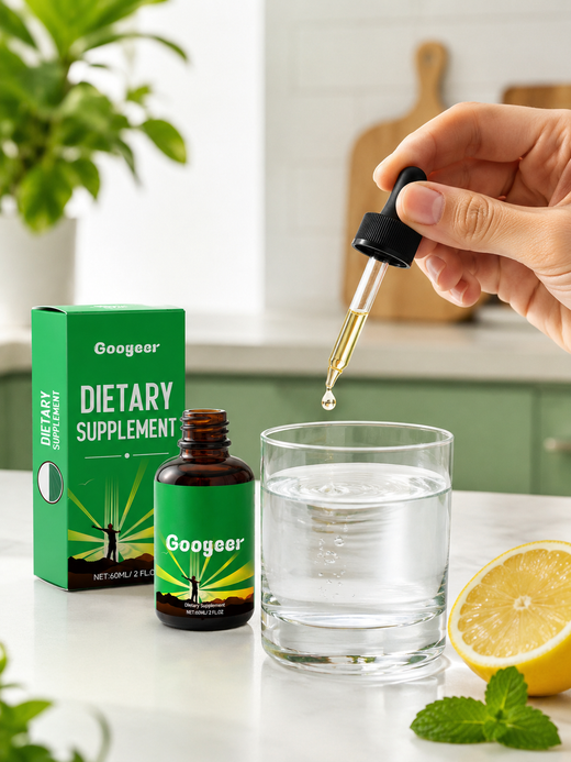 Googeer Dietary Supplement — Daily Fiber Wellness for Families