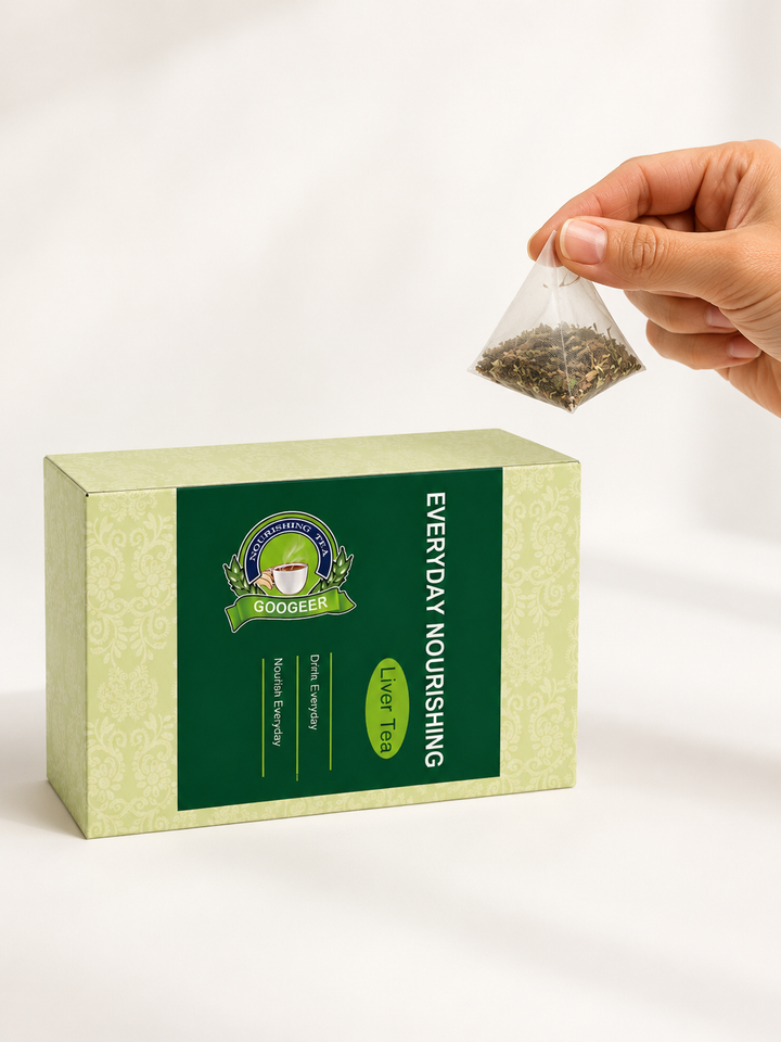 Googeer Daily Liver Cleansing Herbal Tea — 6 Pyramid Bags