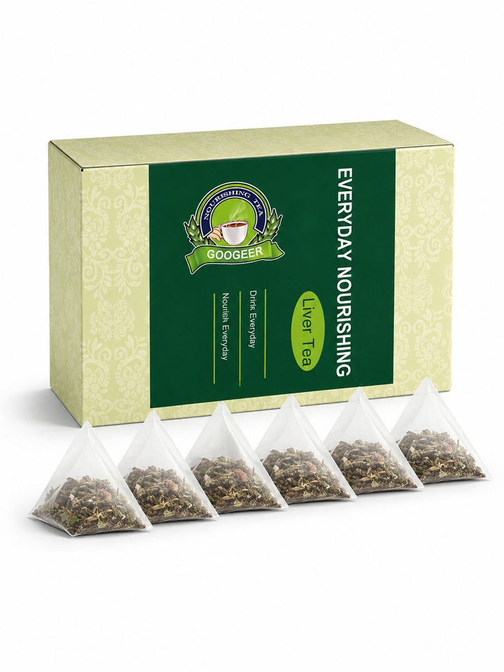 Googeer Daily Liver Cleansing Herbal Tea — 6 Pyramid Bags