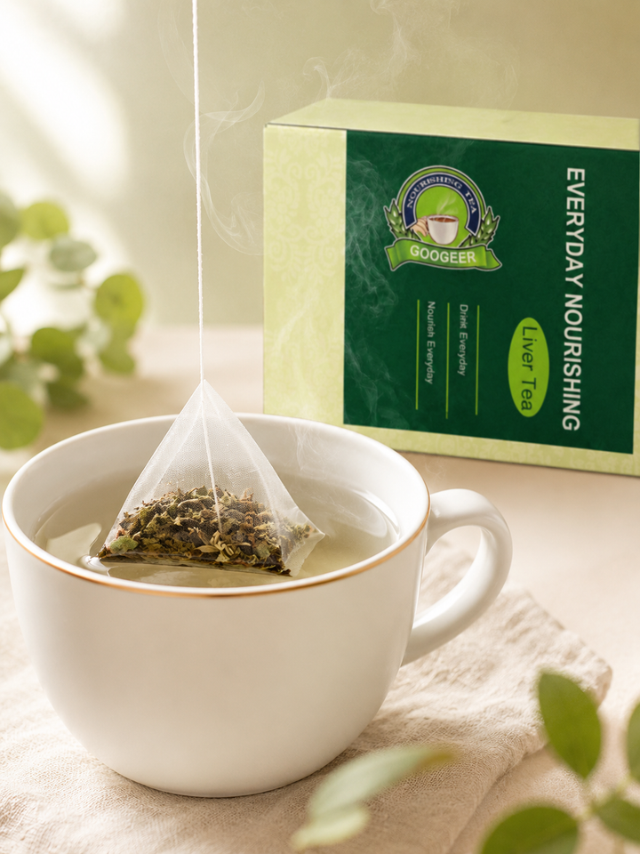 Googeer Daily Liver Cleansing Herbal Tea — 6 Pyramid Bags