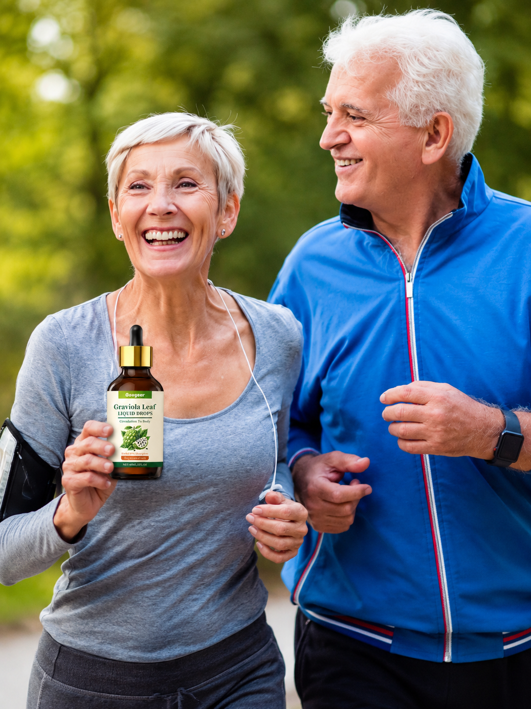 Graviola Leaf Energy Drops — 99% Herbal Absorption, 60ml