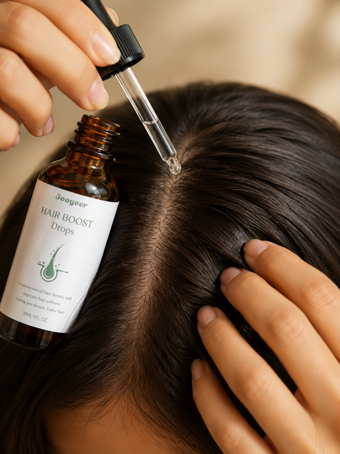 Googeer Hair Boost Drops — Root-Deep Density Serum 30ml