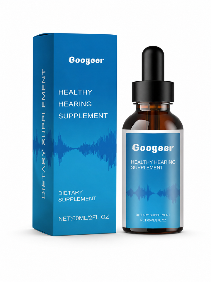 Ear Drops — Healthy Hearing Supplement with Clarifying Comfort