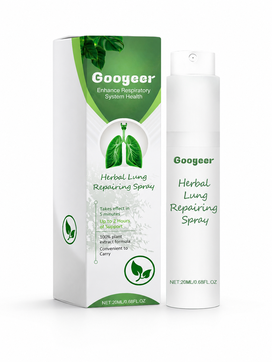 Herbal Respiratory Spray — Cough