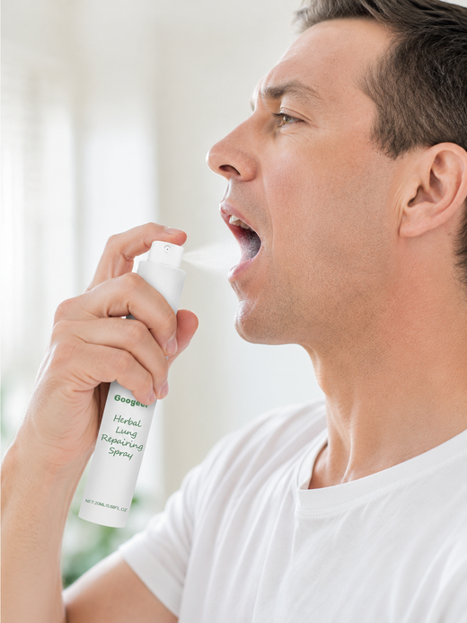 Herbal Respiratory Spray — Cough