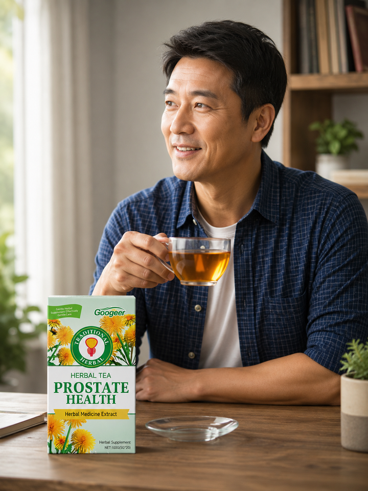 Googeer Herbal Prostate Health Tea Prostate Health Body Treatment