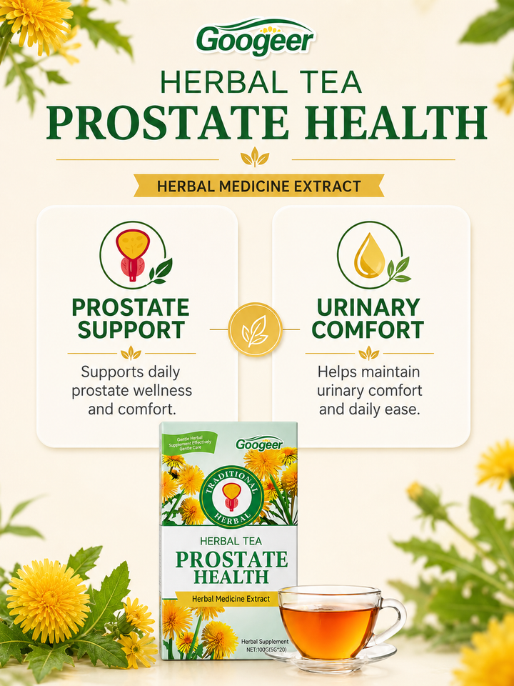 Googeer Herbal Prostate Health Tea Prostate Health Body Treatment