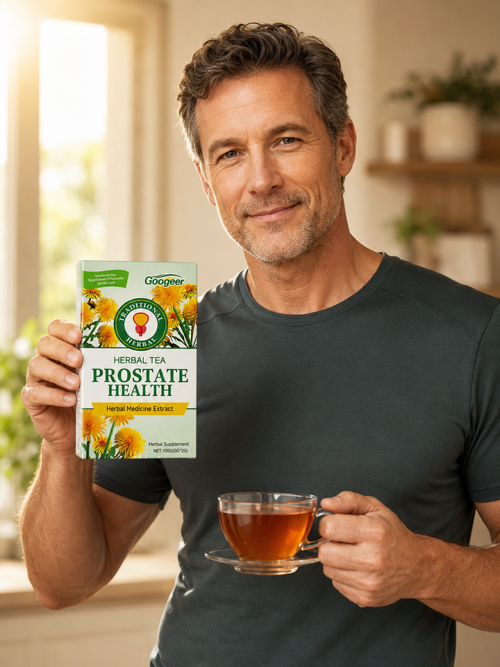 Googeer Herbal Prostate Health Tea Prostate Health Body Treatment