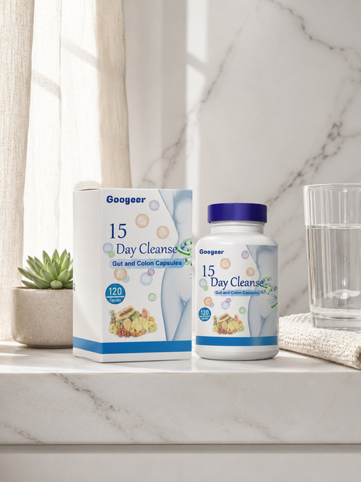 Intestinal Cleanse Capsules — 15-Day Colon Cleanse