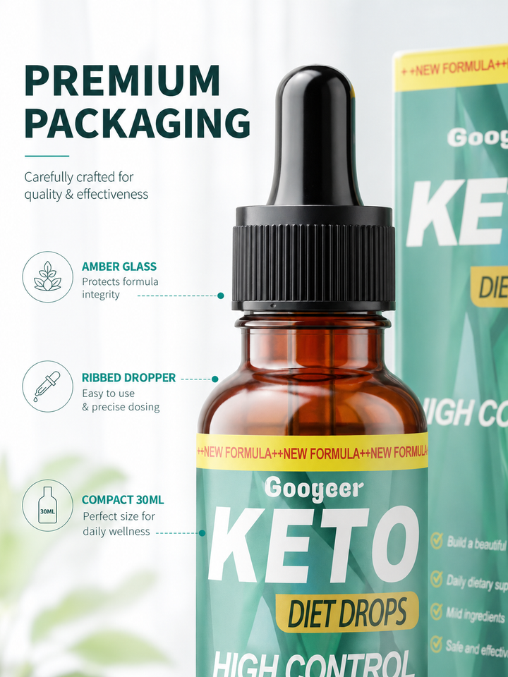 Keto Diet Drops — Appetite Control & Weight Management