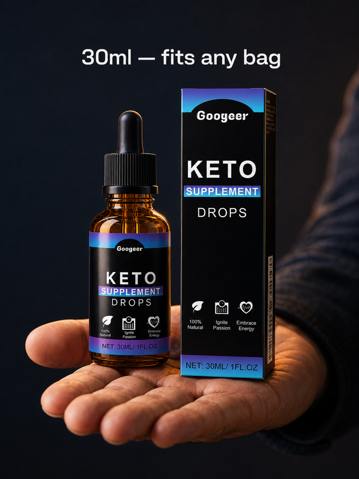 Googeer Testosterone Drops — Natural Men's Vitality