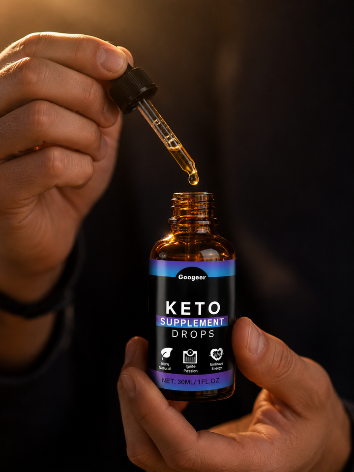 Googeer Testosterone Drops — Natural Men's Vitality