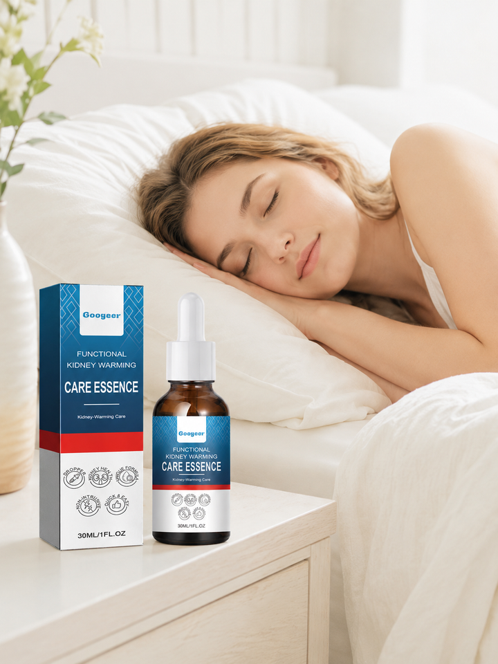 Kidney Warming Essence Drops — Sleep, Back Pain & Urination