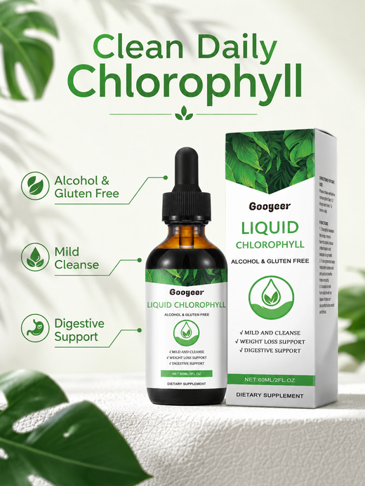 Liquid Chlorophyll Drops — Natural Weight & Digestive Support