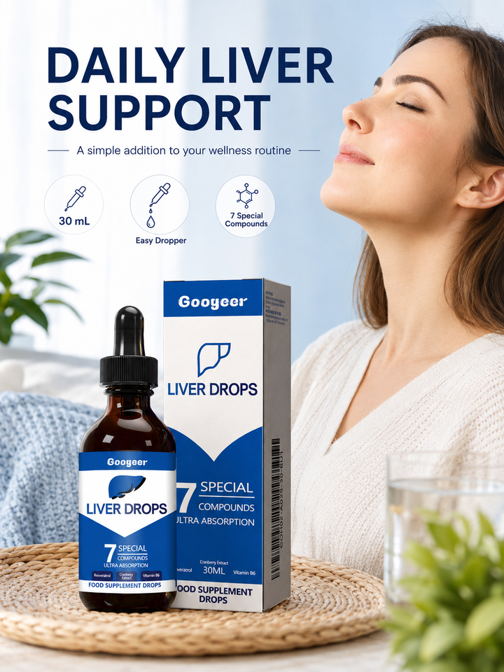 Liver Support Drops — 7 Special Compounds with Ultra