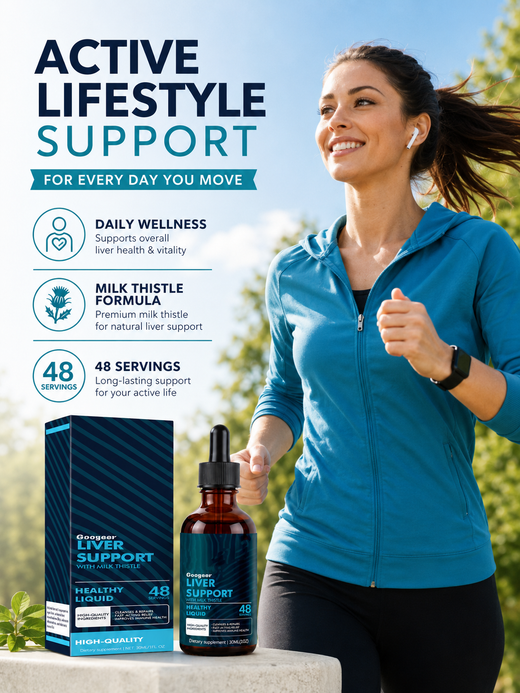 Liver Support Drops — Milk Thistle Cleanse & Repair (48