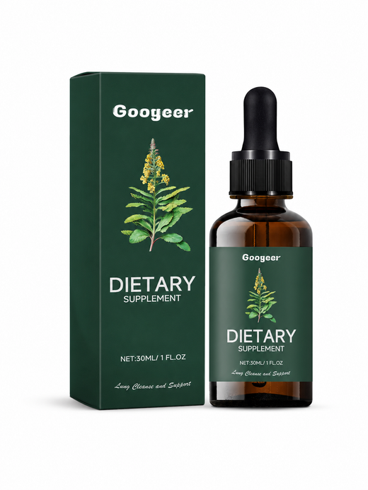 Herbal Throat Relief Drops – Clear Phlegm & Soothe Swollen