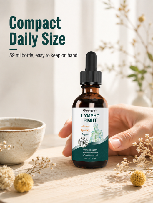 Lymphatic Support Herbal Drops — Reduce Swelling in Neck