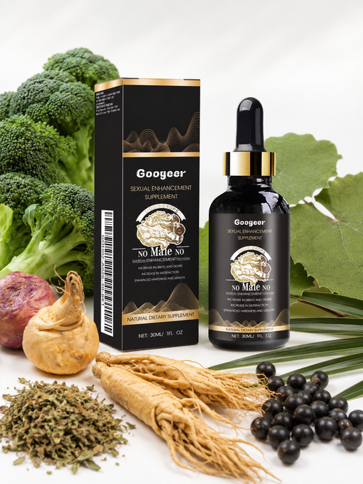 Natural Male Enhancement Oral Drops — Libido & Stamina Boost