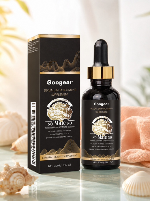 Natural Male Enhancement Oral Drops — Libido & Stamina Boost