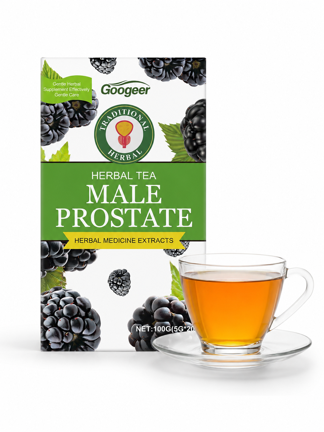 Googeer Male Prostate Herbal Tea Body Treatment