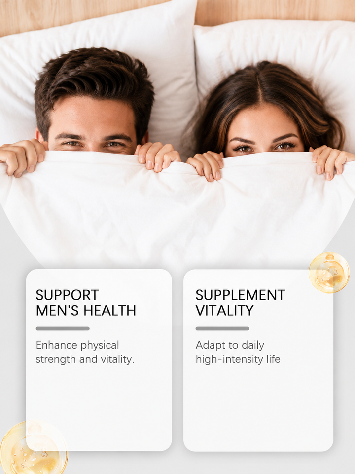 Googeer Men's Enhancement Softgel Body Treatment