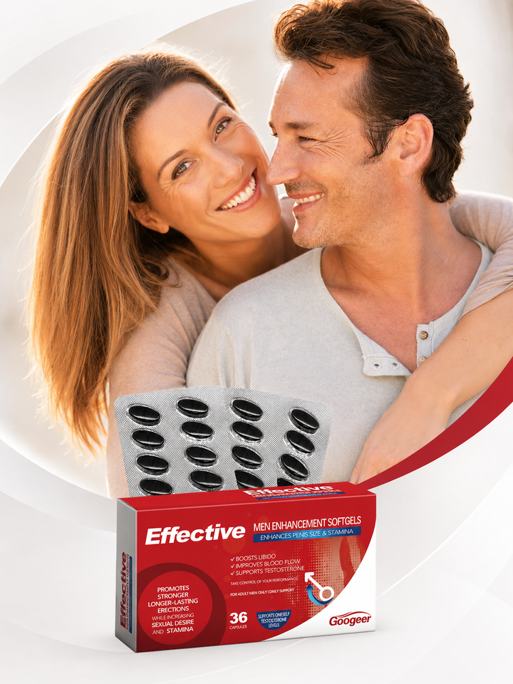 Googeer Men's Enhancement Softgel Body Treatment