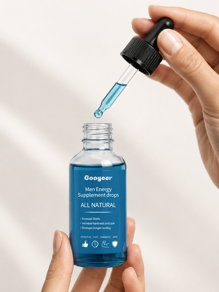 Googeer Men's Energy & Libido Supplement Drops | 30ml