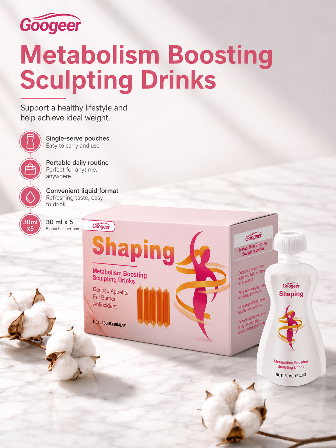 Metabolism Boosting Drink – Appetite Control & Fat Burner