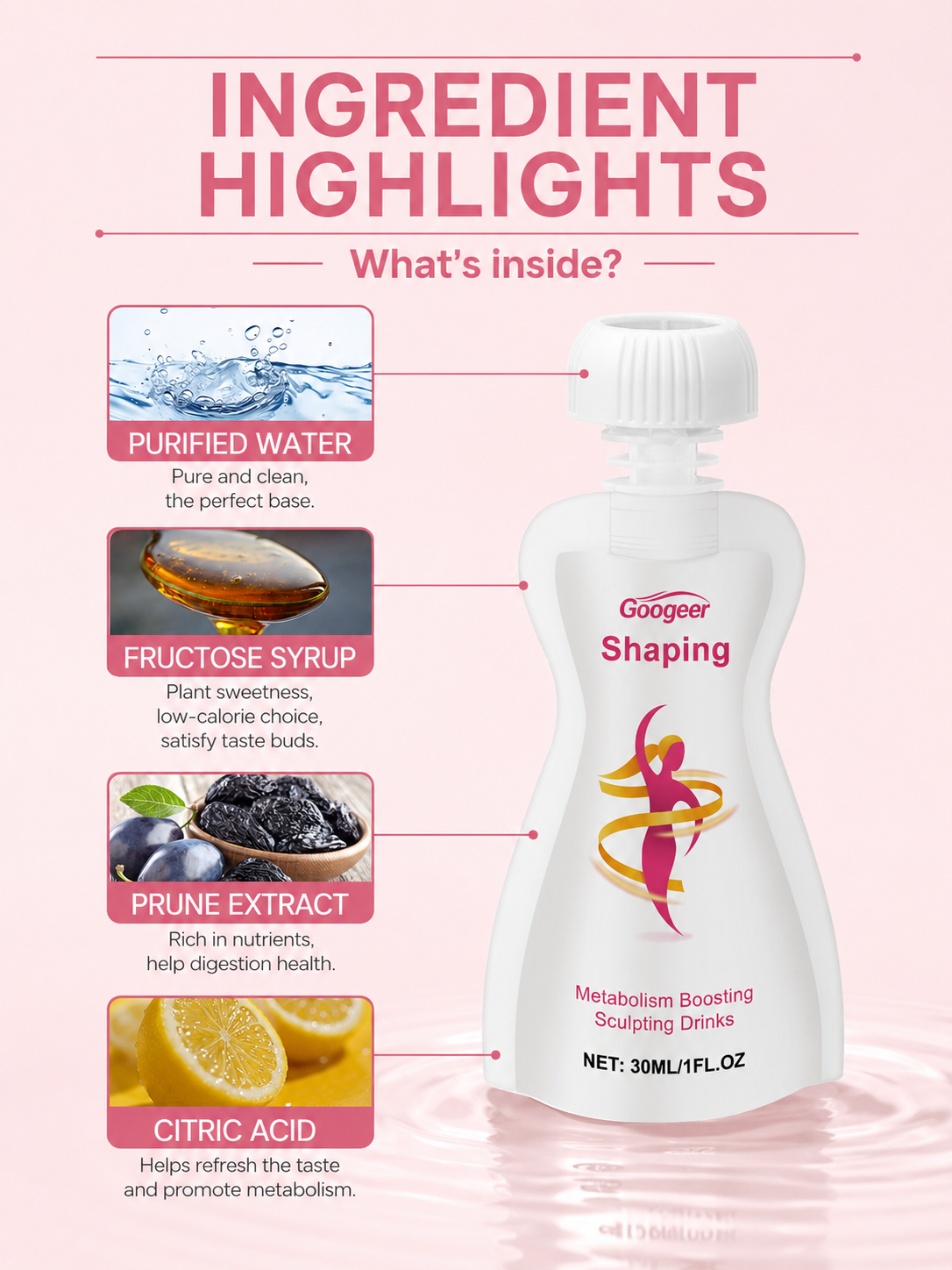 Metabolism Boosting Drink – Appetite Control & Fat Burner