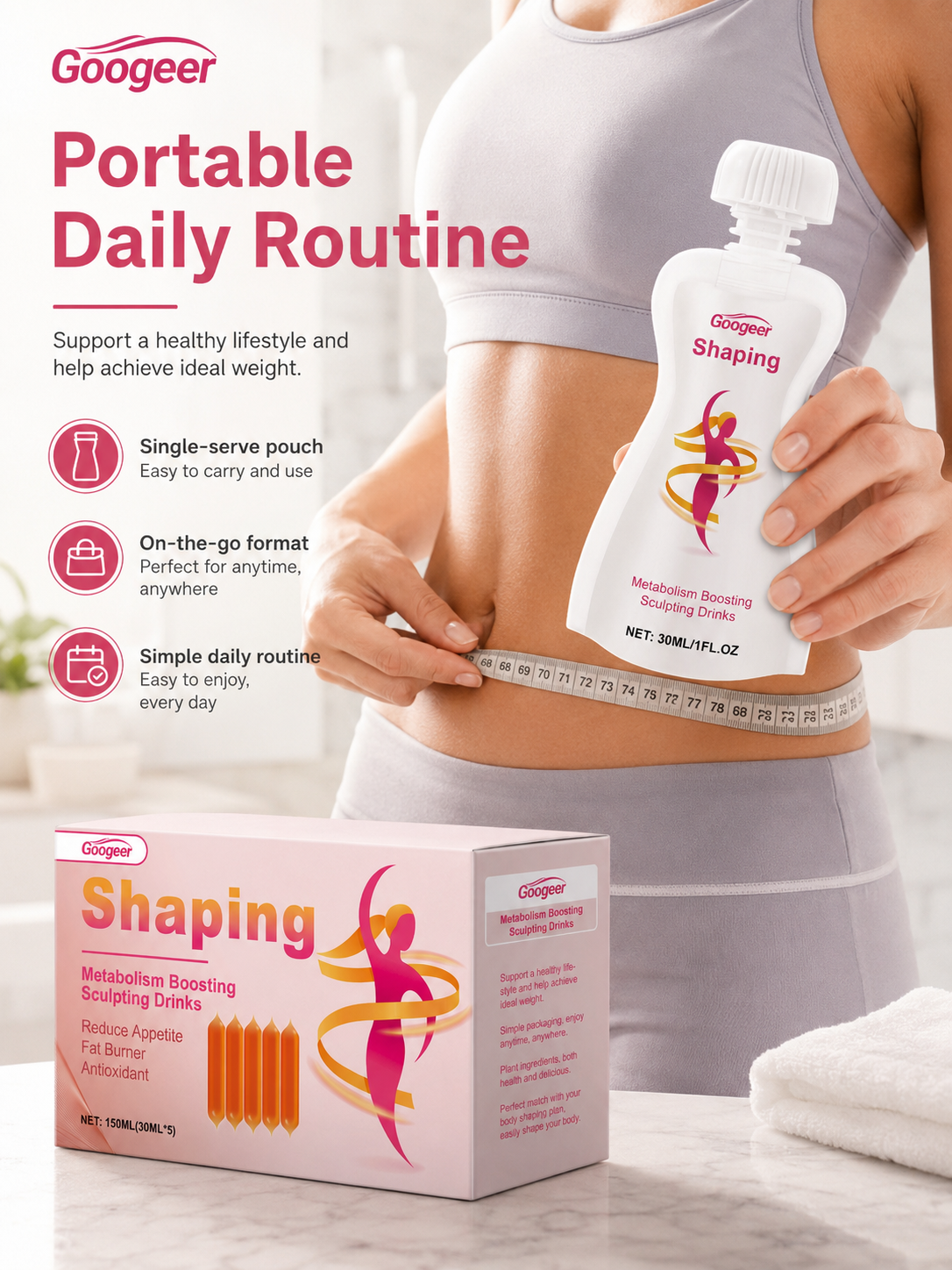 Metabolism Boosting Drink – Appetite Control & Fat Burner