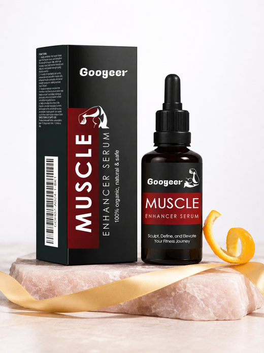 Muscle Enhancer Serum — Organic Topical for Visible Definition