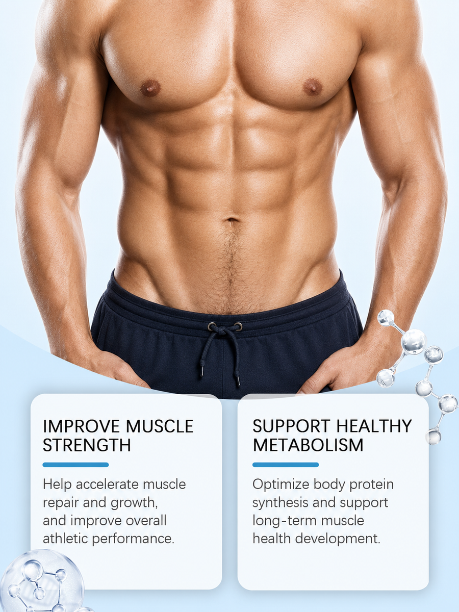Googeer Muscle Strengthening Capsules Body Treatment