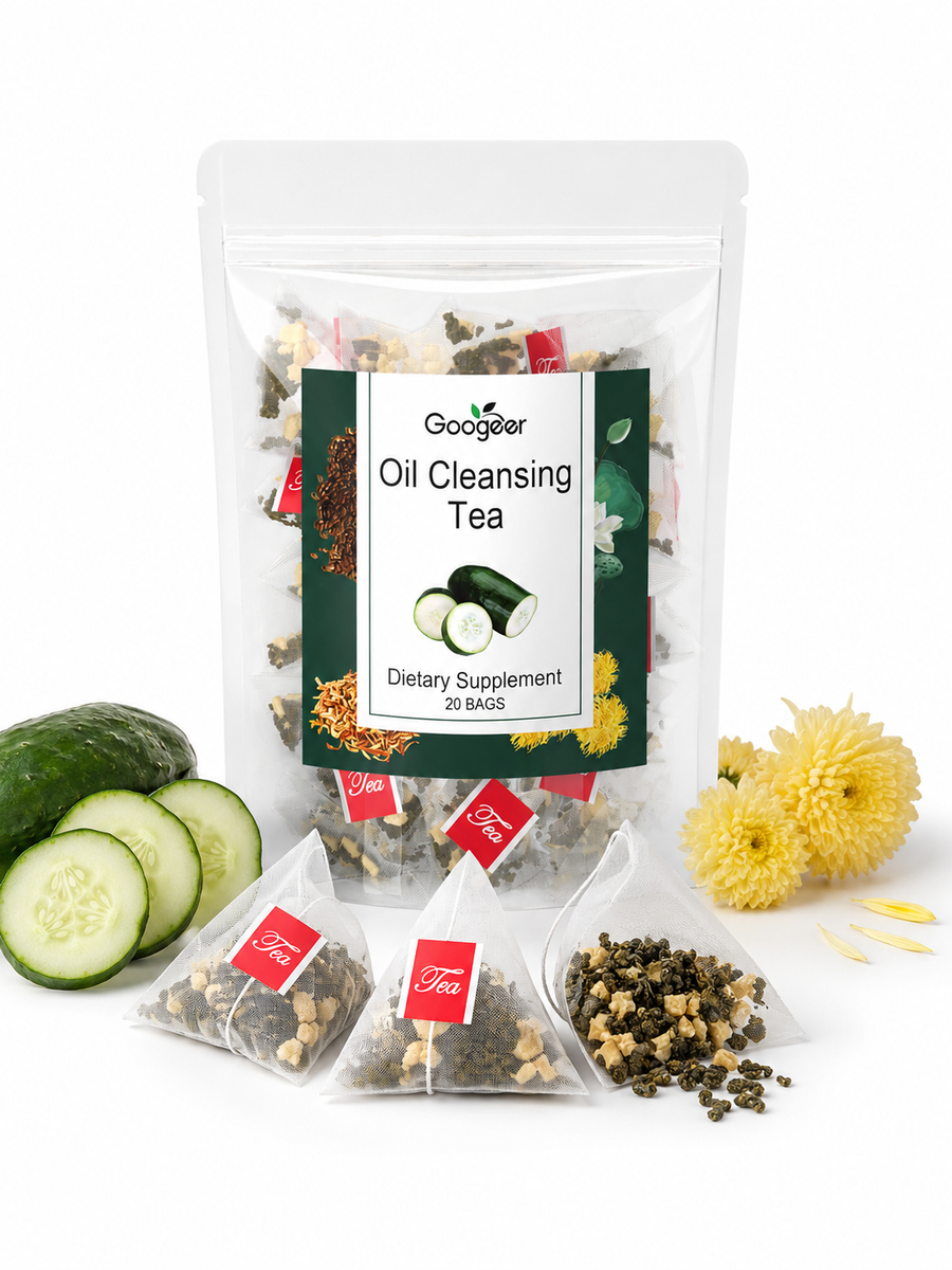Herbal Oil Cleansing Tea — Daily Detox in 3 Minutes