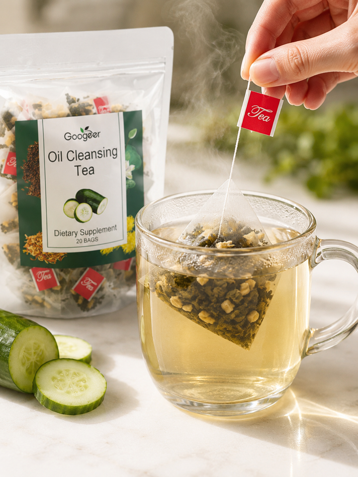 Herbal Oil Cleansing Tea — Daily Detox in 3 Minutes