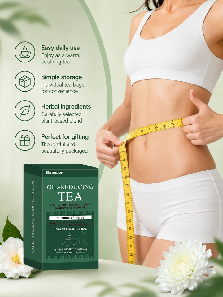 Googeer Oil-Reducing Tea Body Treatment