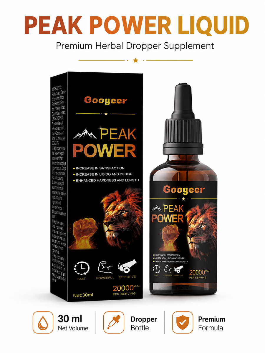 Googeer Peak Power 20000 MCG Male Energy Supplement
