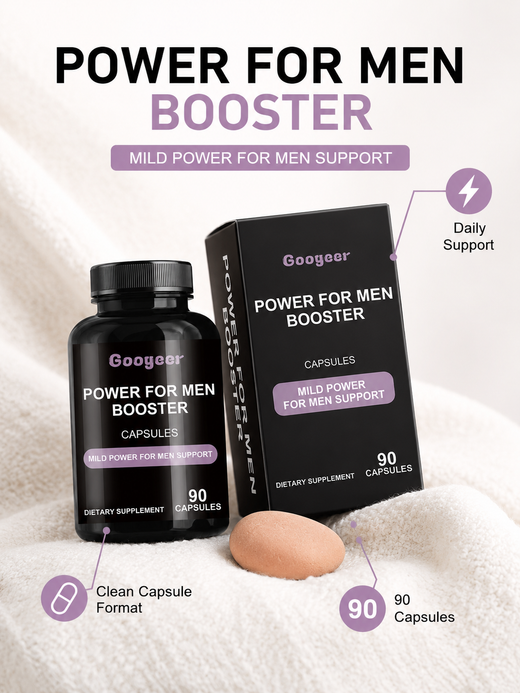 Men's Vitality Capsules — Mild Support for Daily Performance