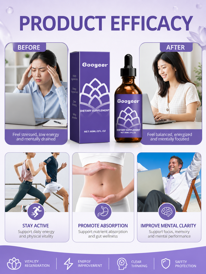 Liquid Sleep & Energy Supplement — Replenish Energy