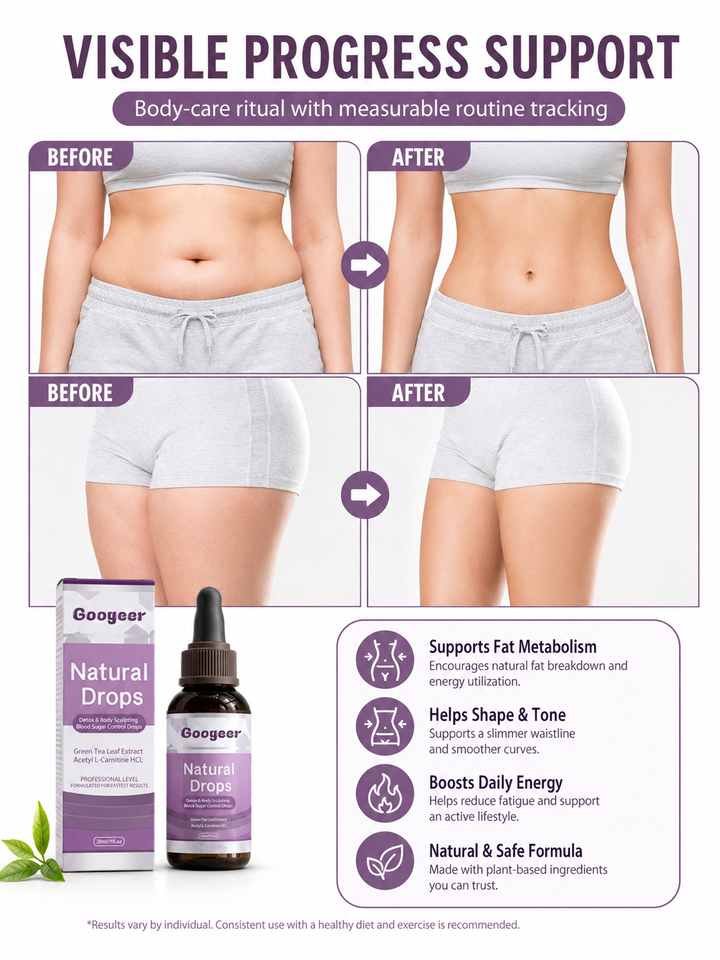 Googeer Shaping Drops – Body Sculpting Formula