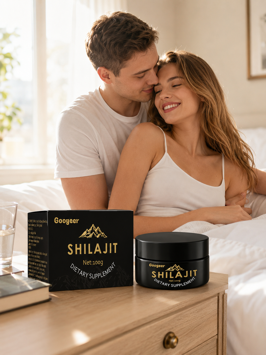 Shilajit Dietary Supplement — Pure Himalayan Energy