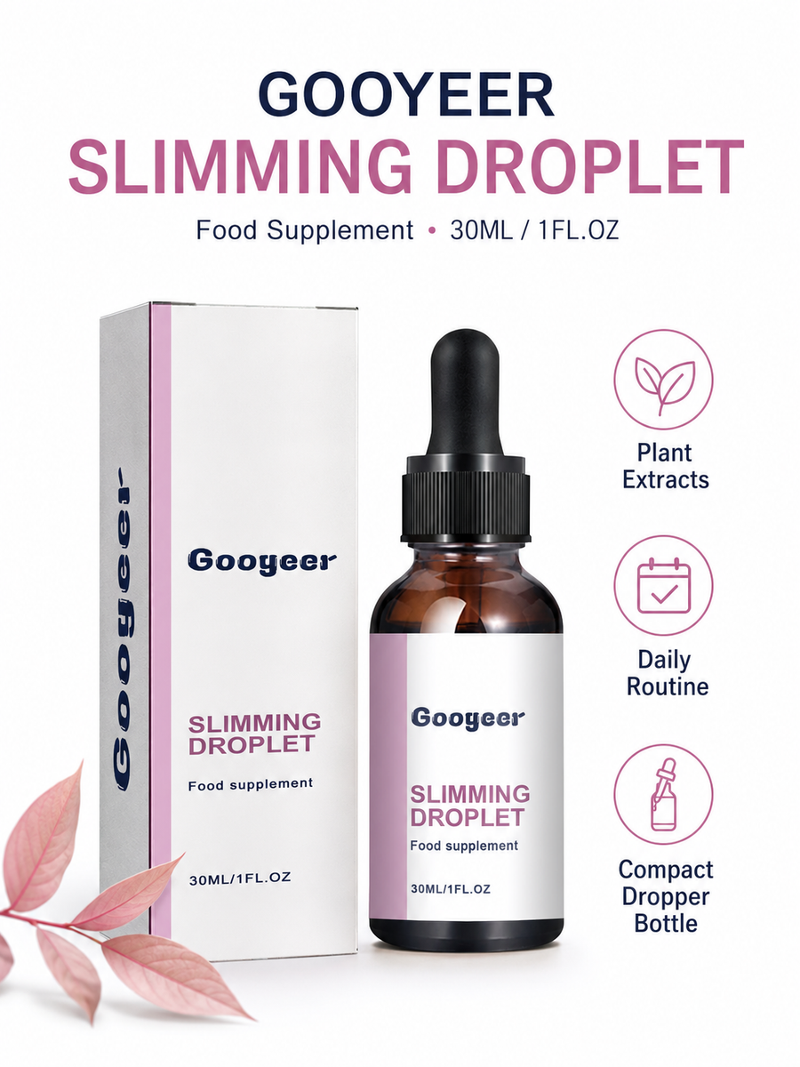 Vitamin Slimming Drops — Liquid Body Shaping & Energy