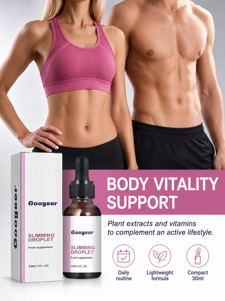 Vitamin Slimming Drops — Liquid Body Shaping & Energy