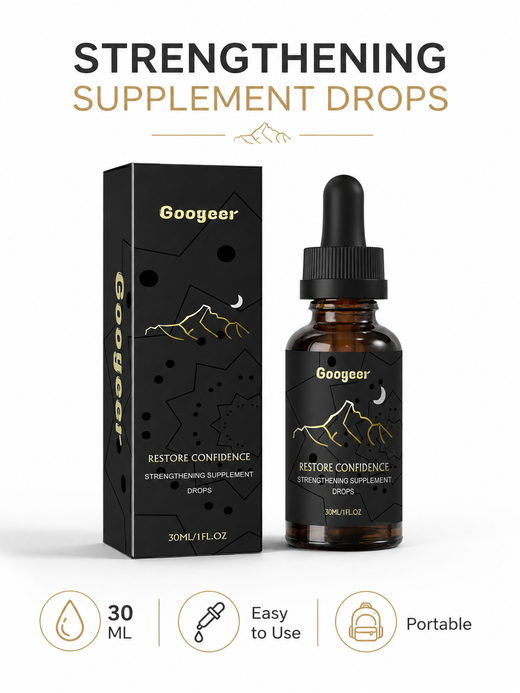 Googeer Strengthening Drops — Restore Male Vitality