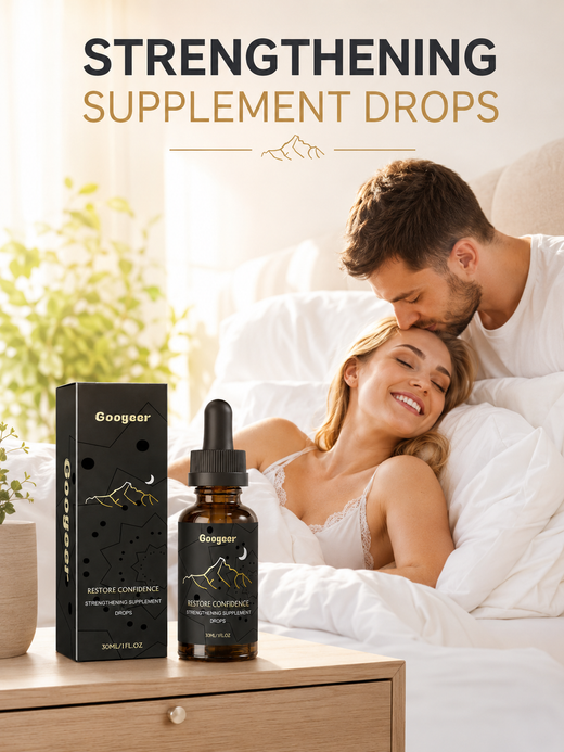 Googeer Strengthening Drops — Restore Male Vitality