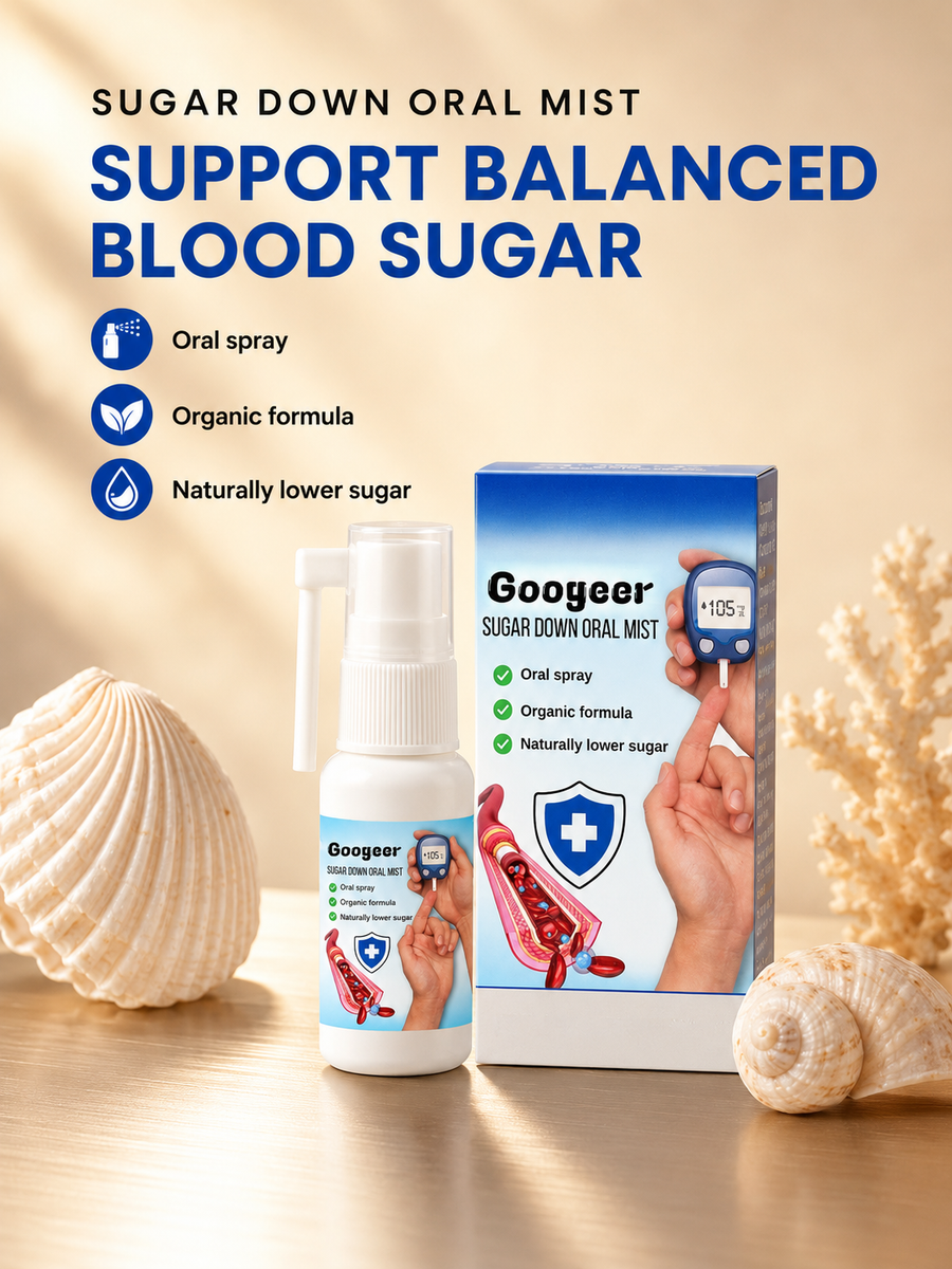 Oral Glucose Support Spray — Naturally Lower Blood Sugar